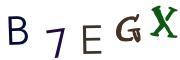 画像CAPTCHA