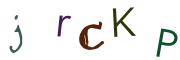 画像CAPTCHA