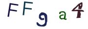 画像CAPTCHA