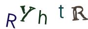 画像CAPTCHA