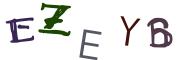 画像CAPTCHA