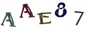 画像CAPTCHA