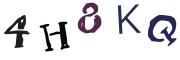 画像CAPTCHA