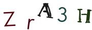 画像CAPTCHA