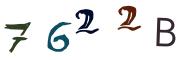 画像CAPTCHA