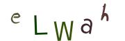 画像CAPTCHA