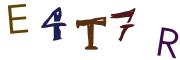 画像CAPTCHA
