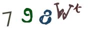 画像CAPTCHA