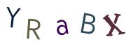 画像CAPTCHA