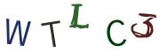 画像CAPTCHA