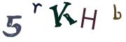 画像CAPTCHA