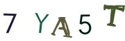 画像CAPTCHA