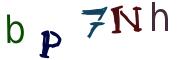 画像CAPTCHA