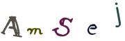 画像CAPTCHA