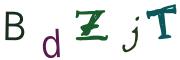 画像CAPTCHA