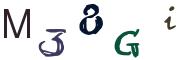 画像CAPTCHA