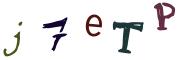 画像CAPTCHA