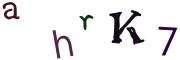 画像CAPTCHA