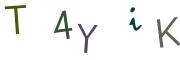 画像CAPTCHA