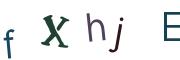 画像CAPTCHA