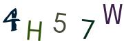 画像CAPTCHA