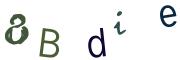 画像CAPTCHA