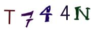 画像CAPTCHA