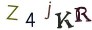 画像CAPTCHA