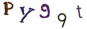 画像CAPTCHA
