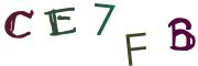 画像CAPTCHA
