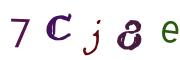 画像CAPTCHA