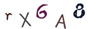 画像CAPTCHA