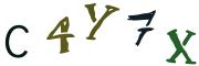 画像CAPTCHA