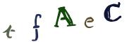 画像CAPTCHA