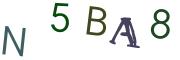 画像CAPTCHA