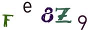 画像CAPTCHA