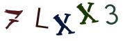 画像CAPTCHA
