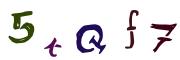 画像CAPTCHA