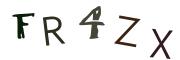 画像CAPTCHA