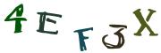 画像CAPTCHA