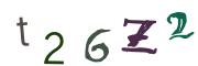 画像CAPTCHA