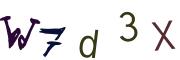 画像CAPTCHA