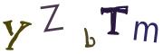 画像CAPTCHA