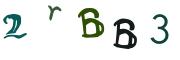 画像CAPTCHA