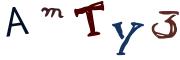 画像CAPTCHA