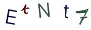 画像CAPTCHA