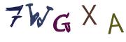 画像CAPTCHA