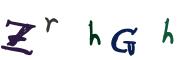 画像CAPTCHA