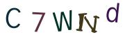画像CAPTCHA