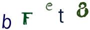 画像CAPTCHA